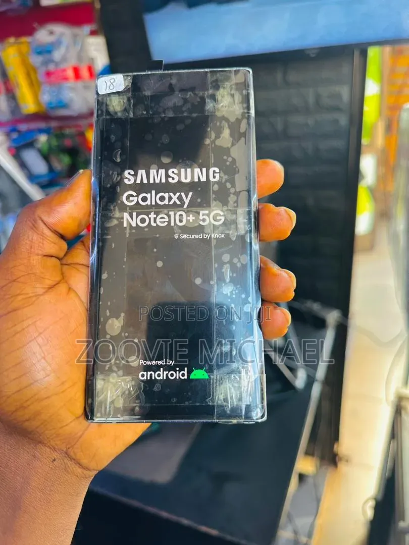 Samsung Galaxy Note 10 Plus 5G 512 GB Silver