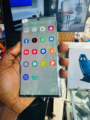 Samsung Galaxy Note 10 Plus 5G 512 GB Silver