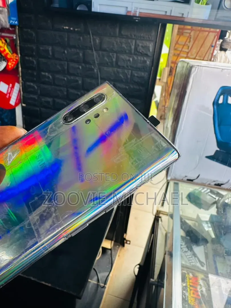 Samsung Galaxy Note 10 Plus 5G 512 GB Silver