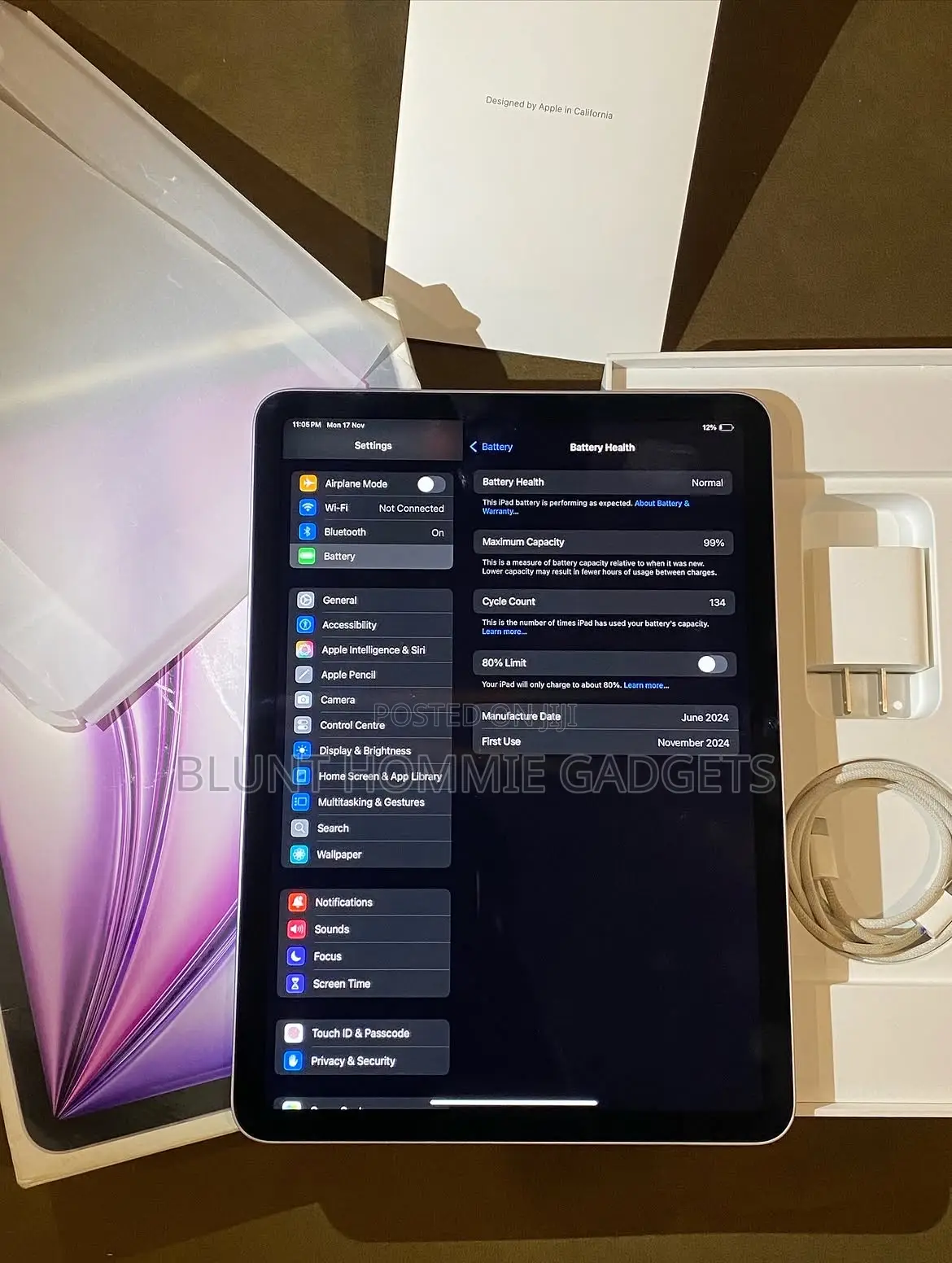 Apple iPad Air 11 (2024) 128 GB