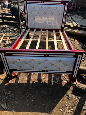 Mahogany Colour Bed Flame 4by6