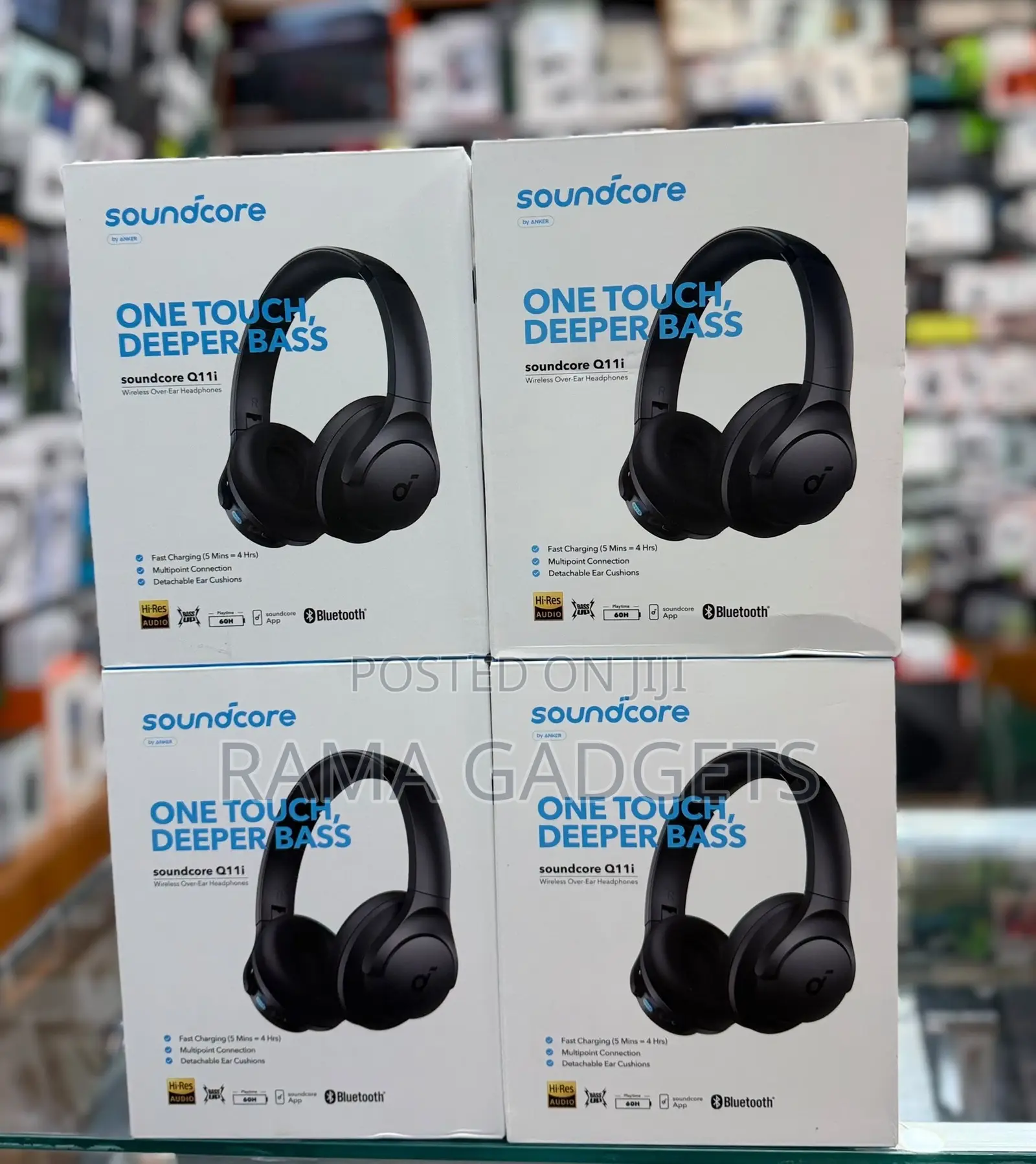 Soundcore Q11i Wireless Over-Ear Headphones by Anker