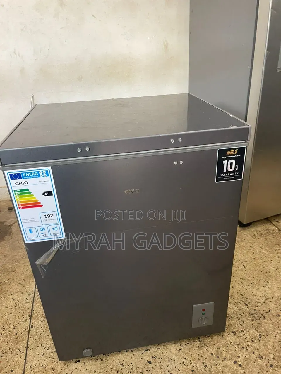 Repair of Chiq Chest Freezer