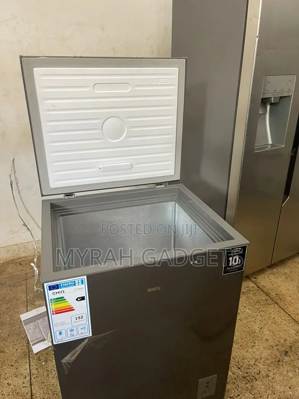 Repair of Chiq Chest Freezer
