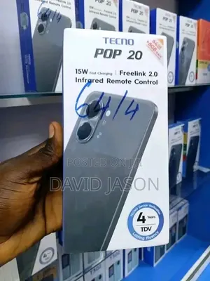 New Tecno Pop 20 128 GB Blue