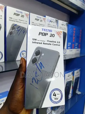 New Tecno Pop 20 128 GB Blue