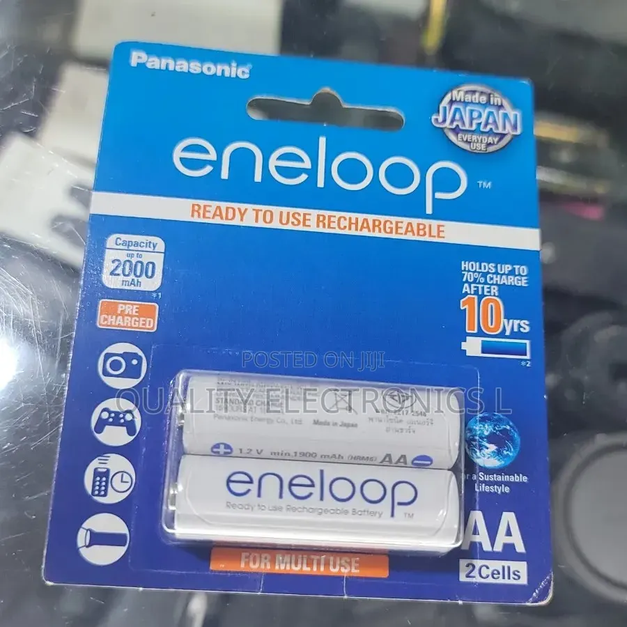 Panasonic Eneloop Aa Rechargeable Batteries
