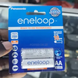 Panasonic Eneloop Aa Rechargeable Batteries