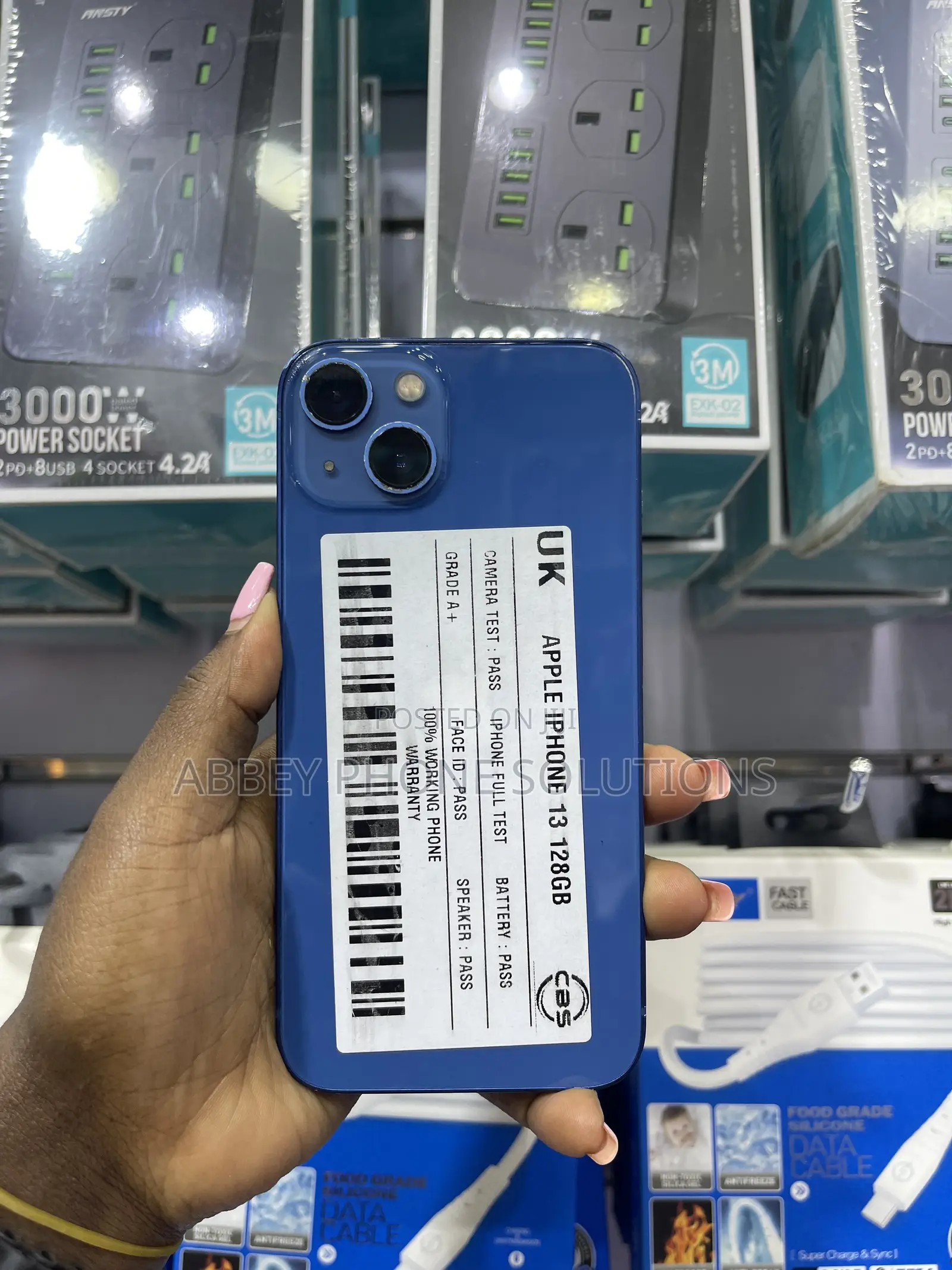 Apple iPhone 13 128 GB Blue