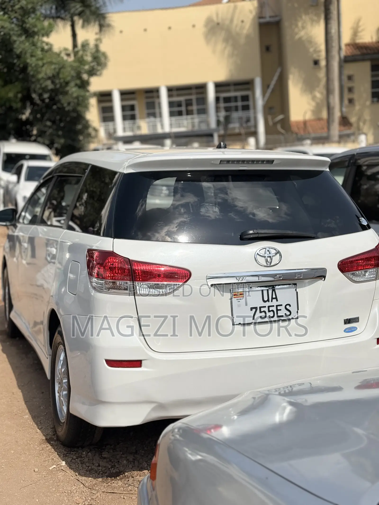 Toyota Wish 2012 White