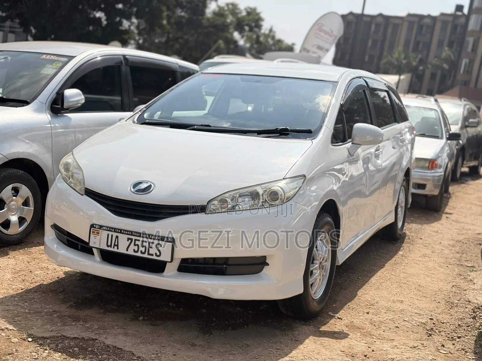 Toyota Wish 2012 White