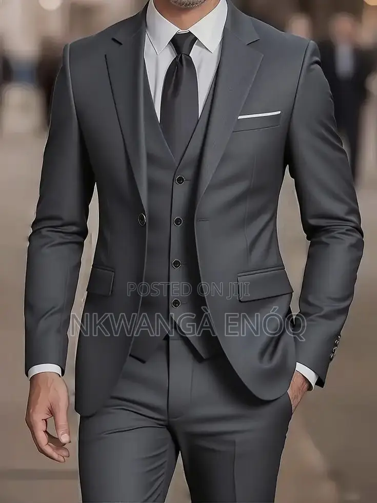 Three Piece Customized Men Suit