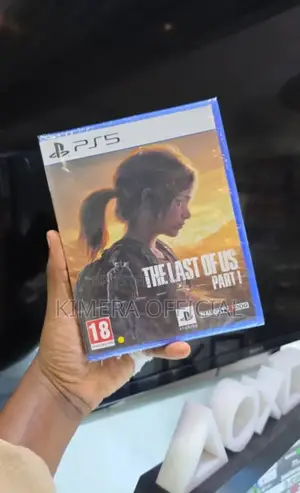 The Last of Us Part1 Ps5 Game Cd Built From the Ground Up for Next-Gen