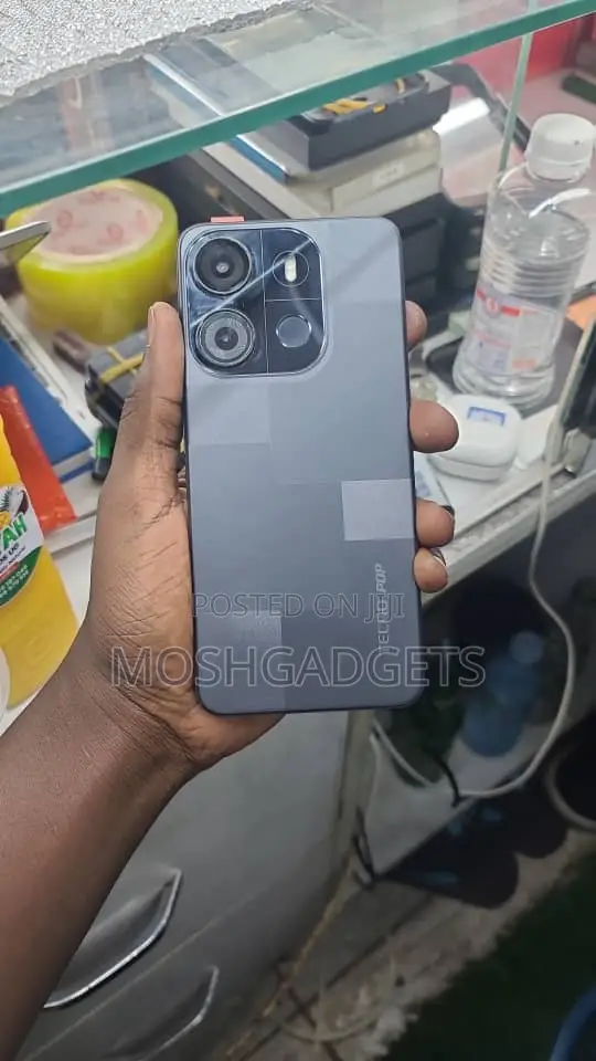Tecno Pop 7 64 GB Gray
