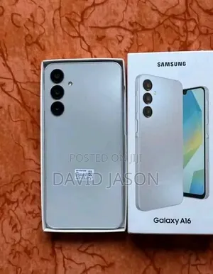 New Samsung Galaxy A16 5G 256 GB Silver