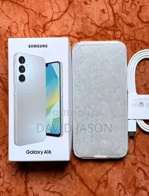New Samsung Galaxy A16 5G 256 GB Silver