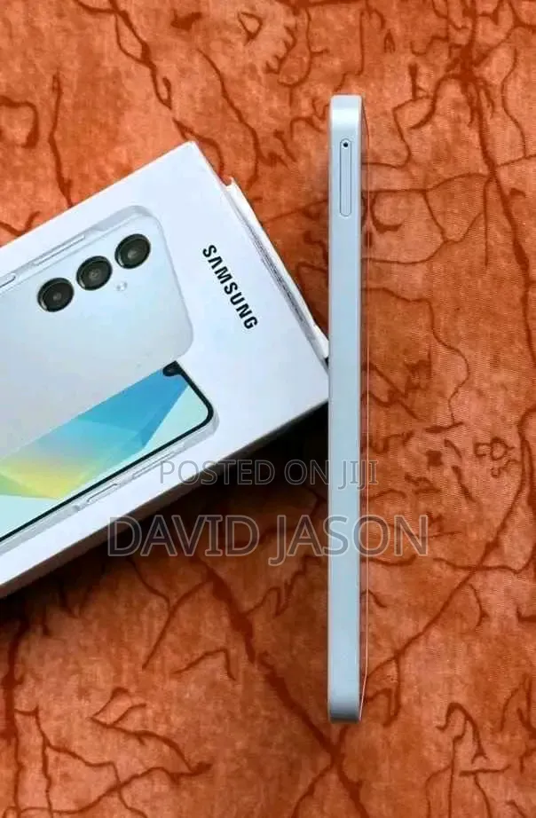 New Samsung Galaxy A16 5G 256 GB Silver