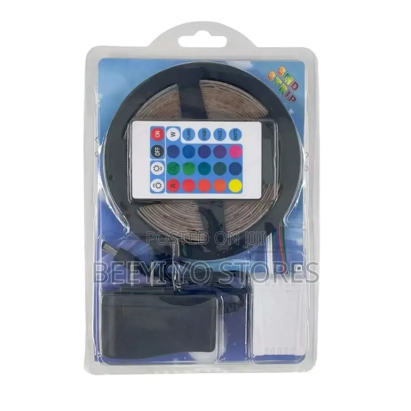 RGB Led Strip Light Kit – Color-Changing Smart Lighting