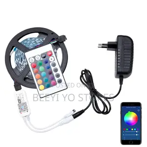 RGB Led Strip Light Kit – Color-Changing Smart Lighting