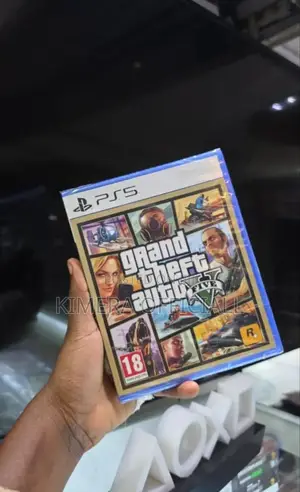 Grand Theft Auto v Ps5 Cd – Loaded With Next-Gen Graphics Enhanced