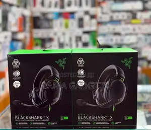 Razer Blackshark V2 X Wired Gaming Headset
