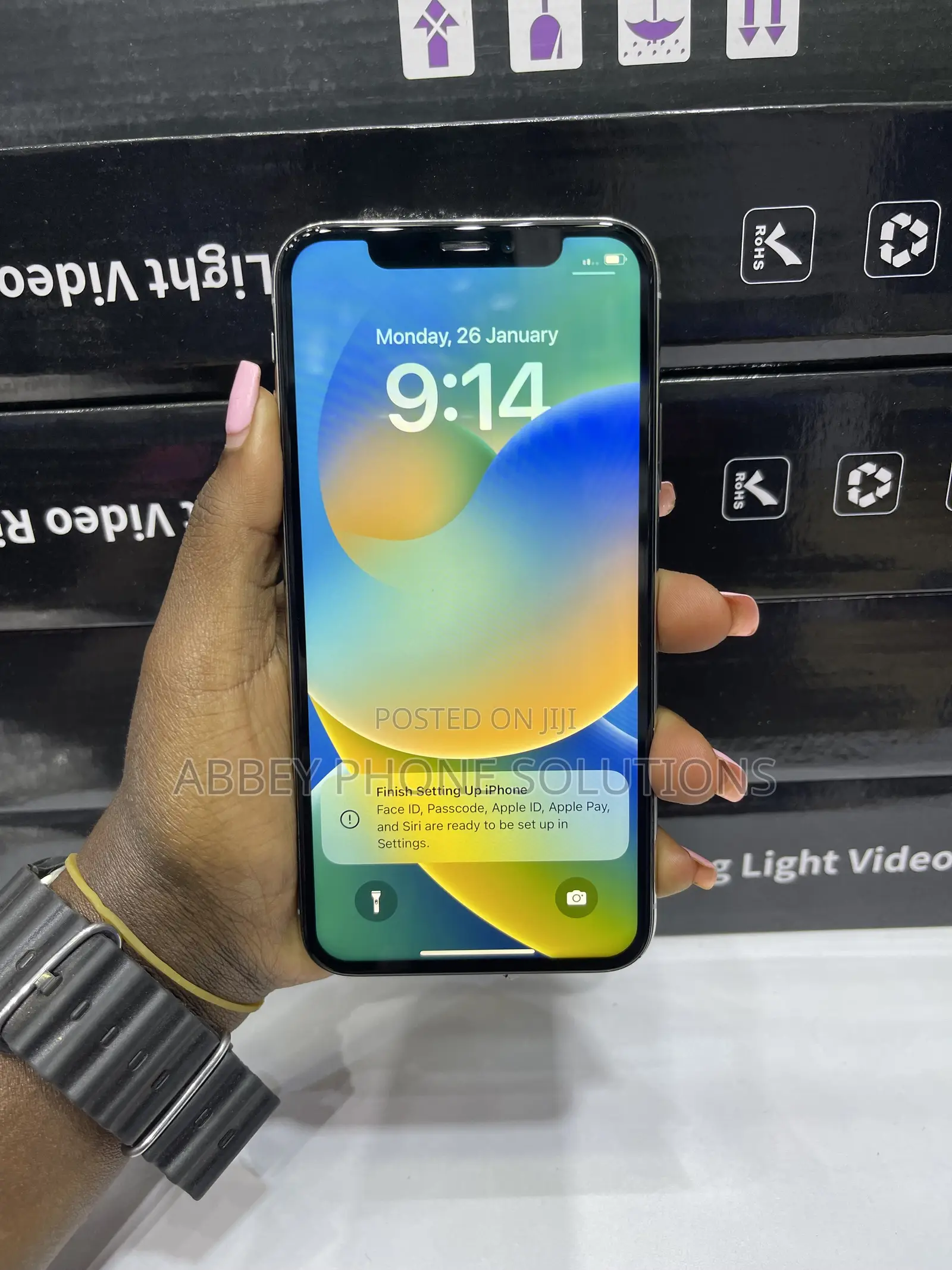 Apple iPhone X 256 GB White