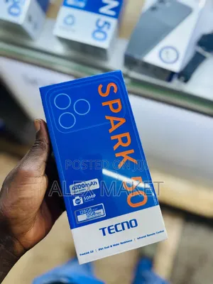 New Tecno Spark 50 128 GB Blue