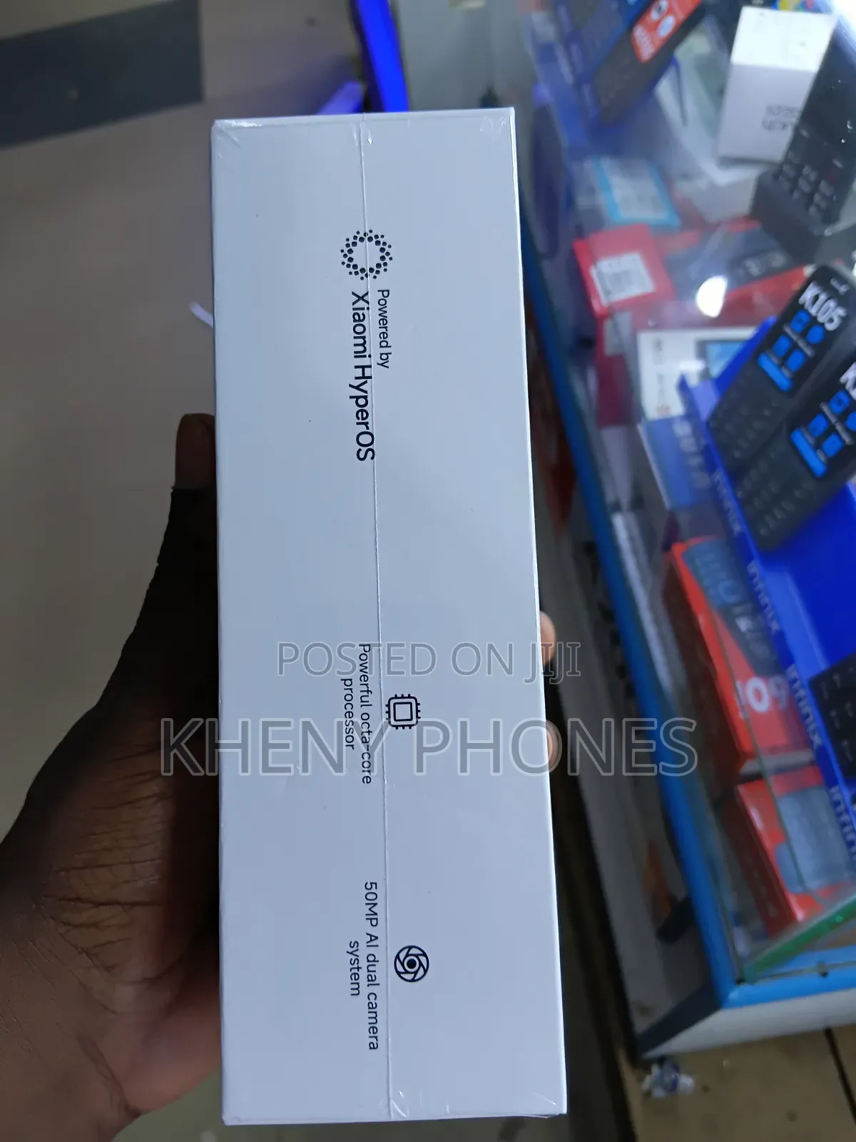 New Xiaomi Redmi 15C 4G 128 GB Red