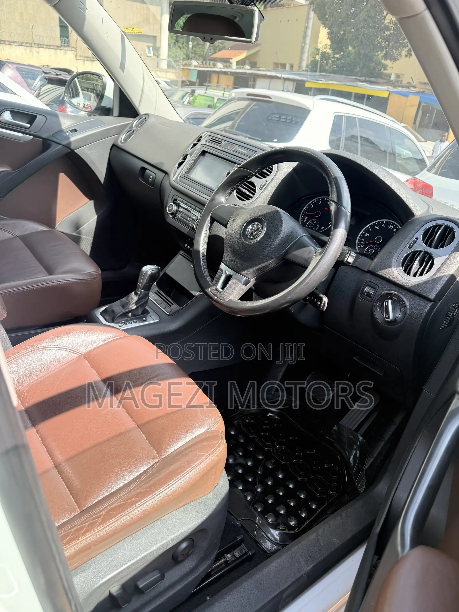 Volkswagen Tiguan 2014 White