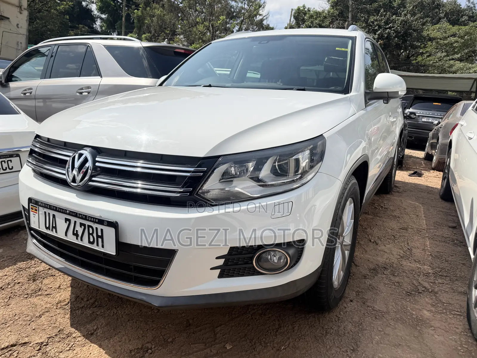 Volkswagen Tiguan 2014 White