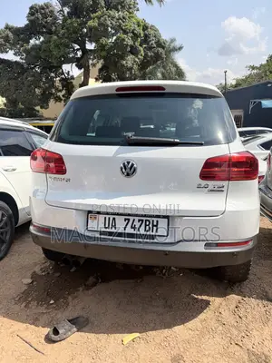 Volkswagen Tiguan 2014 White
