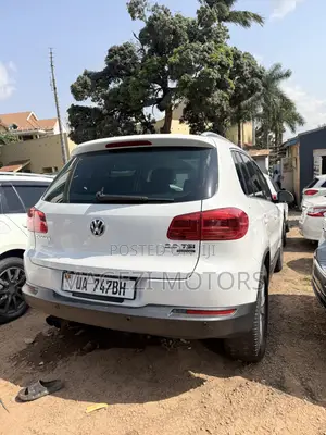 Volkswagen Tiguan 2014 White