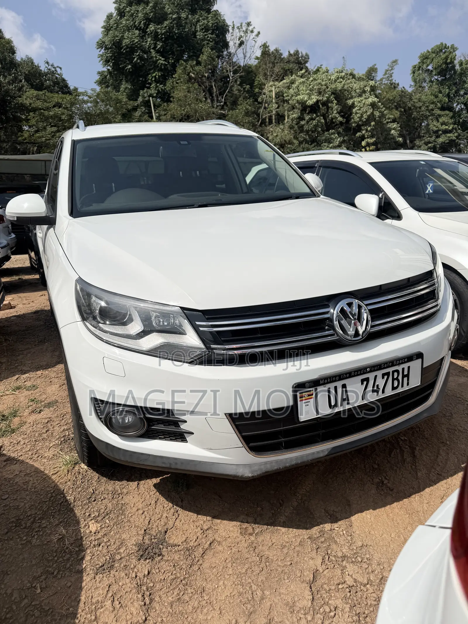 Volkswagen Tiguan 2014 White