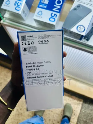 New Tecno Spark 50 128 GB Pink