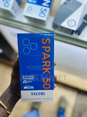 New Tecno Spark 50 128 GB Pink