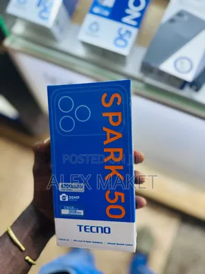 New Tecno Spark 50 128 GB Pink