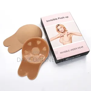 Reusable Women Breast Petals Lift Nipple Cover –Invisible Bra Support