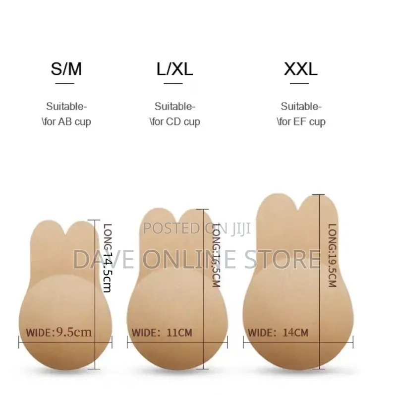 Reusable Women Breast Petals Lift Nipple Cover –Invisible Bra Support