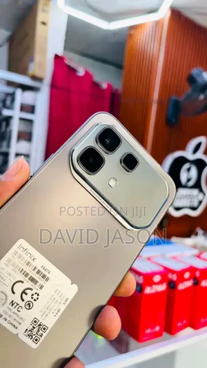 New Infinix Note 60 Pro 256 GB Gray