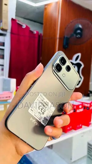 New Infinix Note 60 Pro 256 GB Gray