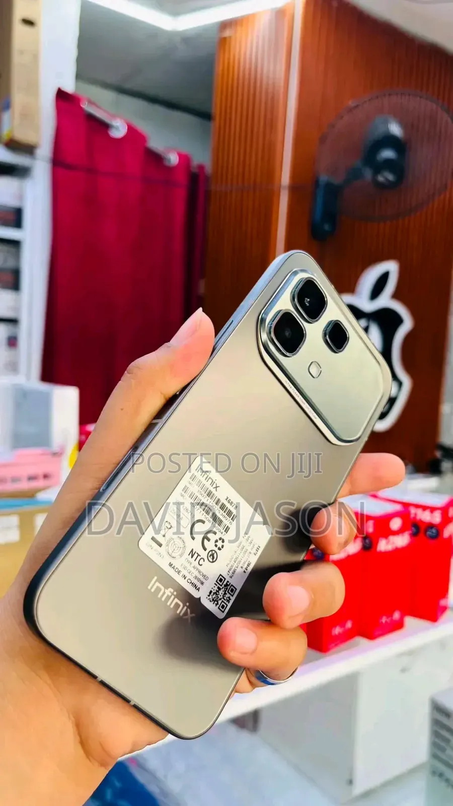 New Infinix Note 60 Pro 256 GB Gray