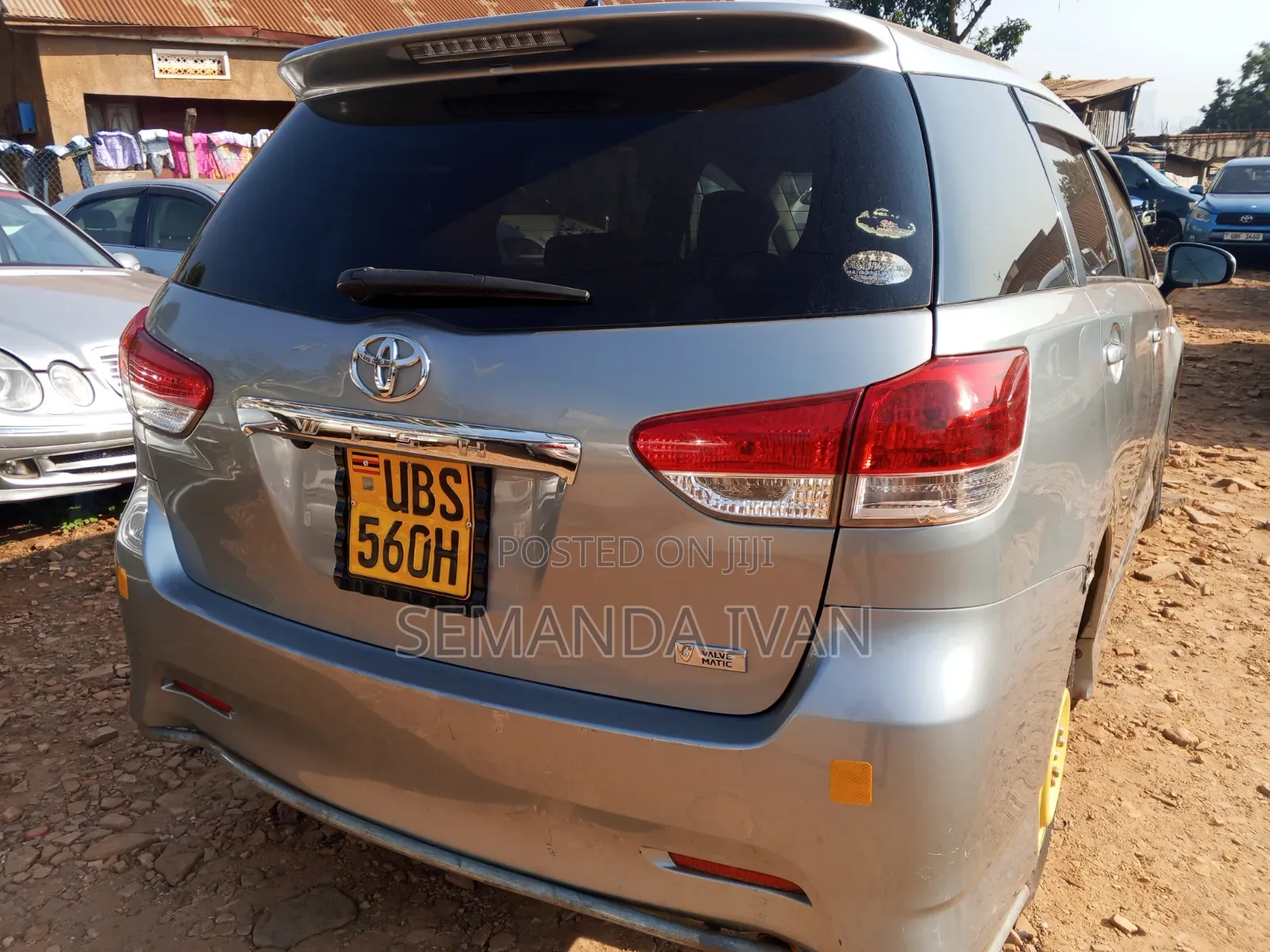 Toyota Wish 2010 Silver