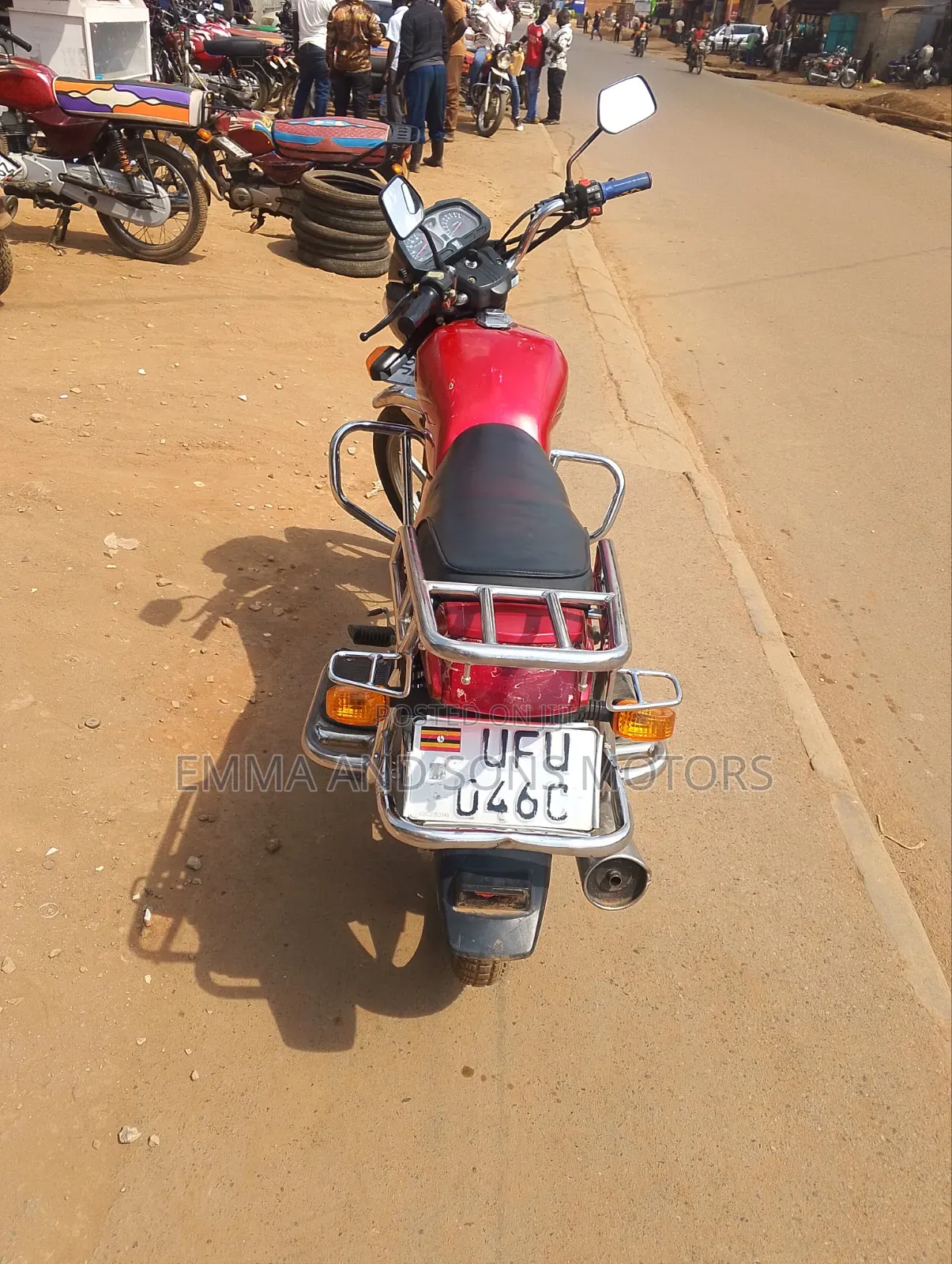 Haojue EX125 2023 Red