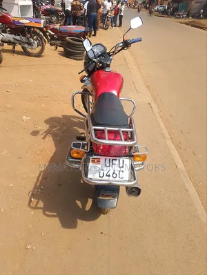 Haojue EX125 2023 Red