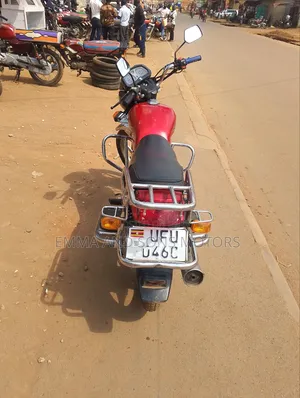 Haojue EX125 2023 Red