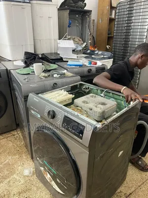 Mantainance for Hisense Front-Load Washing Machine