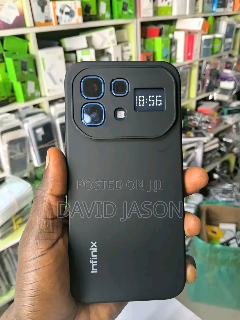 New Infinix Note 60 Pro 256 GB Purple
