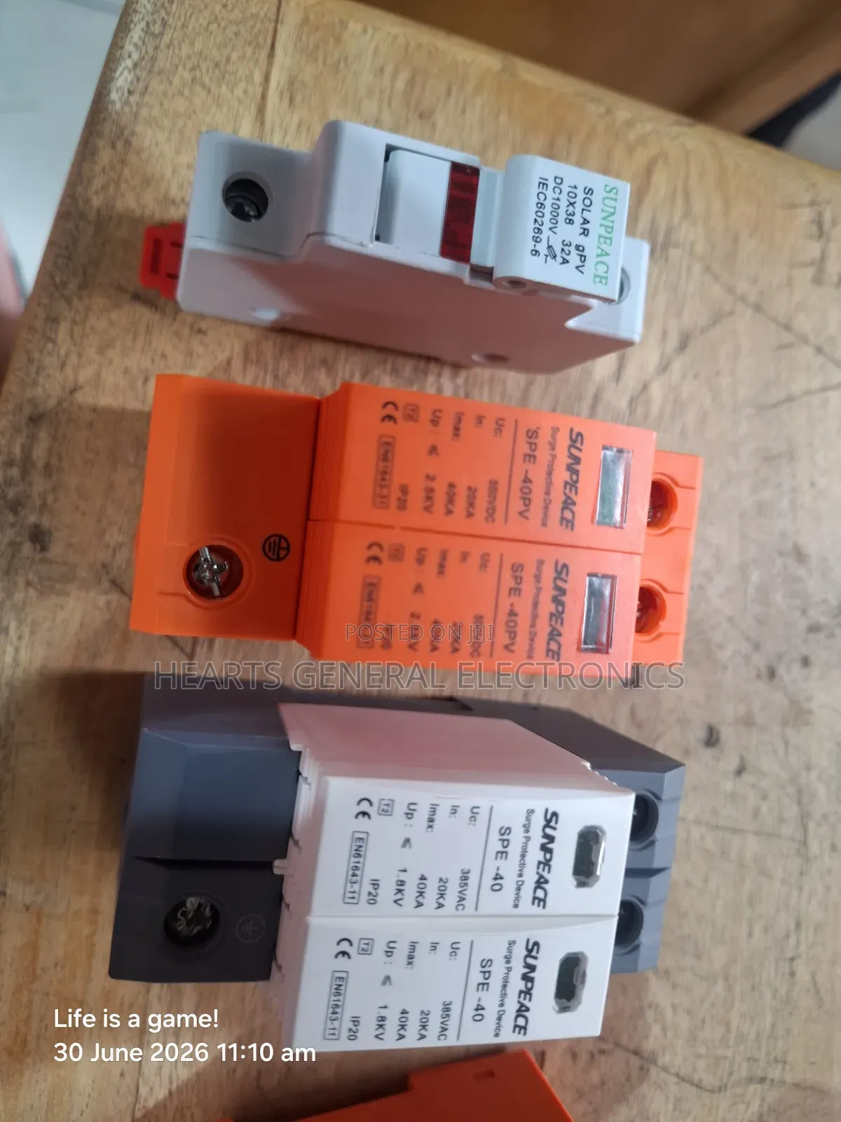 Dc Spd ( Surge Protective Devices)