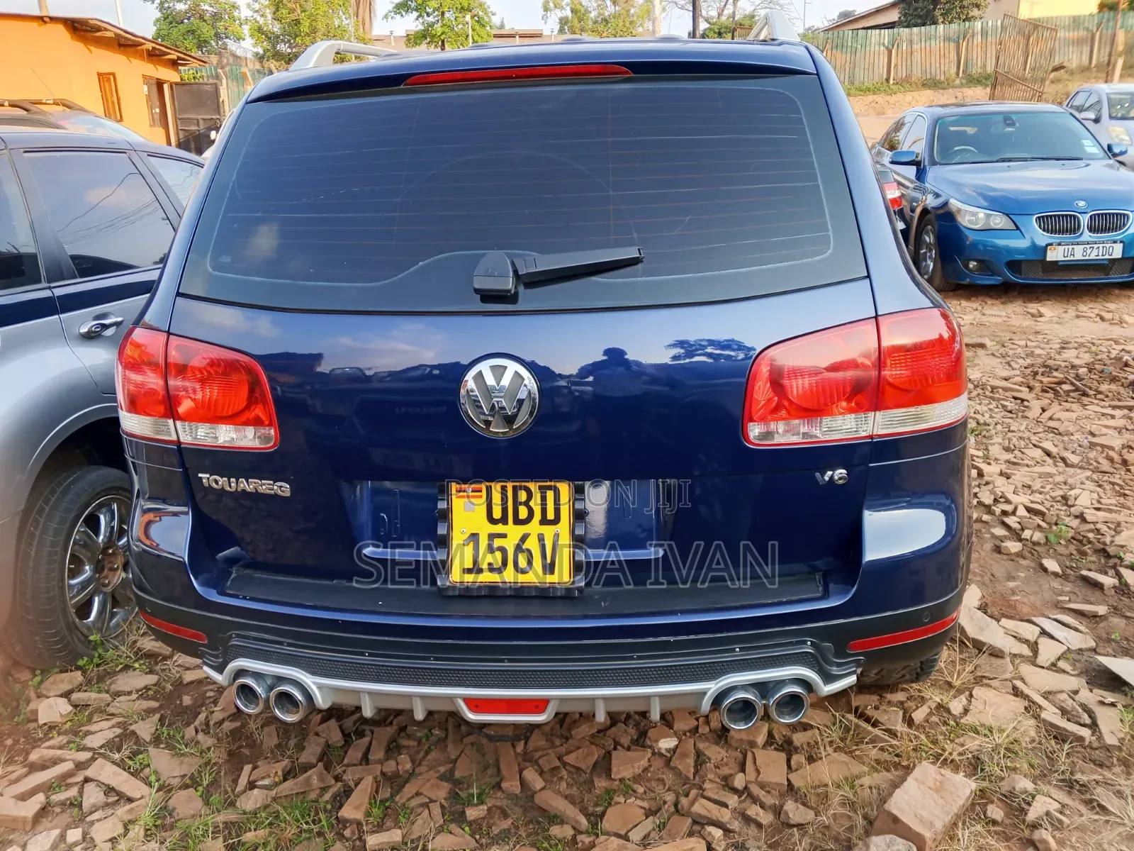 Volkswagen Touareg 2008 Blue