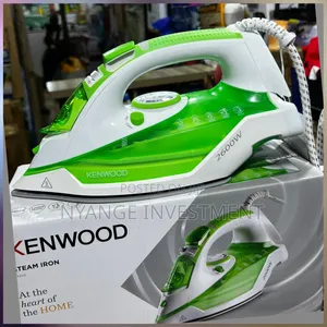Kenwood Stp70.000wg 2600w Steam Iron. Kenwood Steam Iron